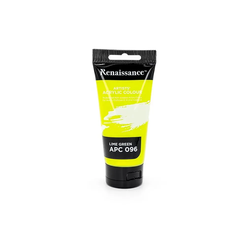 Akryylimaali 75 ml, Lime