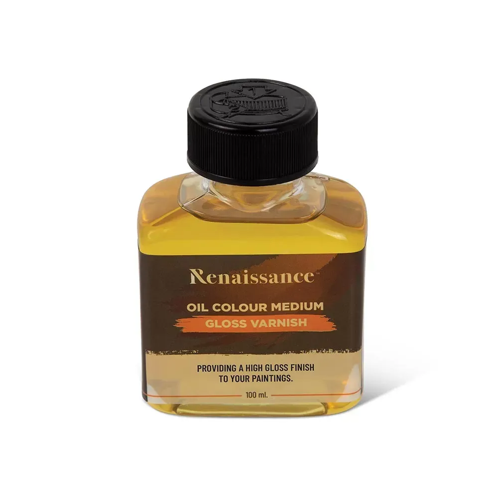 Lakka öljyväreille 100 ml, kiiltävä