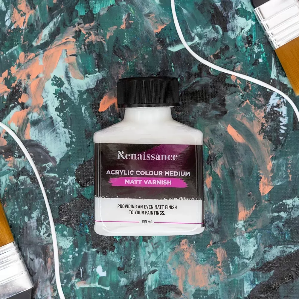 Lakka akryylimaaleille 100 ml, matta