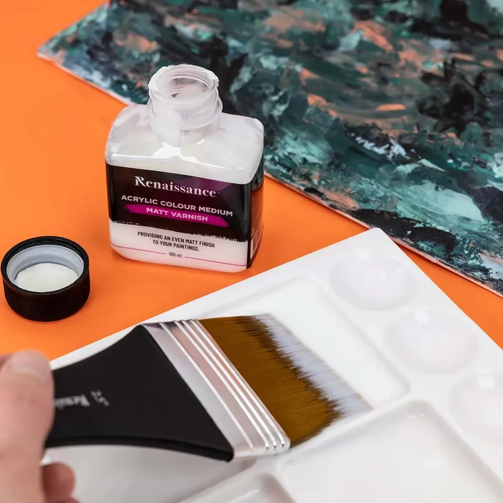 Lakka akryylimaaleille 100 ml, matta