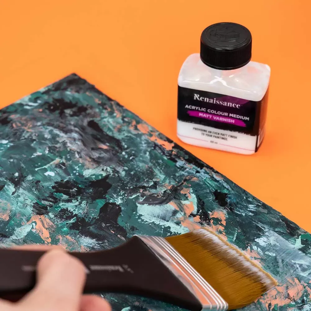 Lakka akryylimaaleille 100 ml, matta