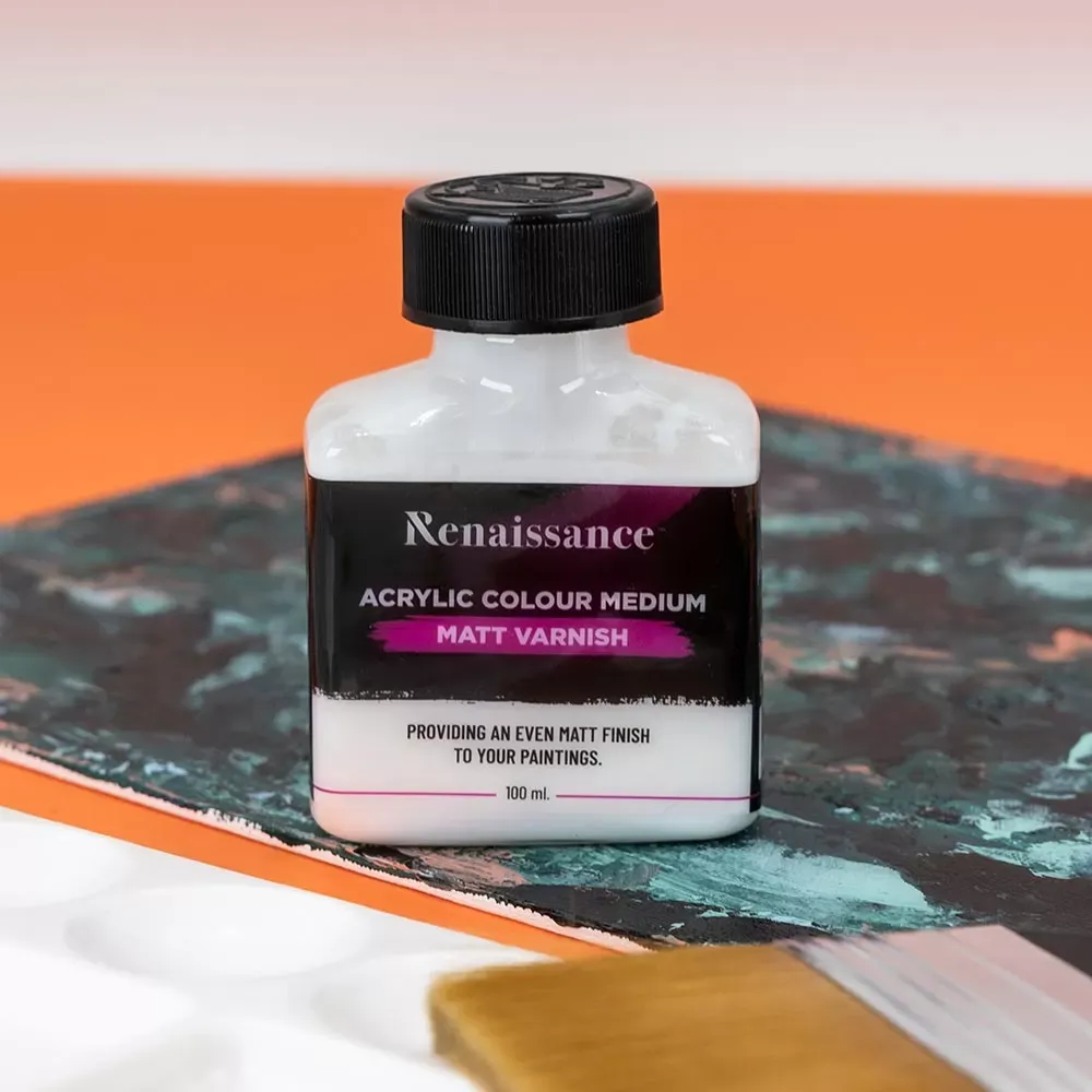 Lakka akryylimaaleille 100 ml, matta