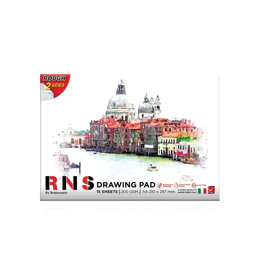 Piirustuslehtiö A4, 15 sivua