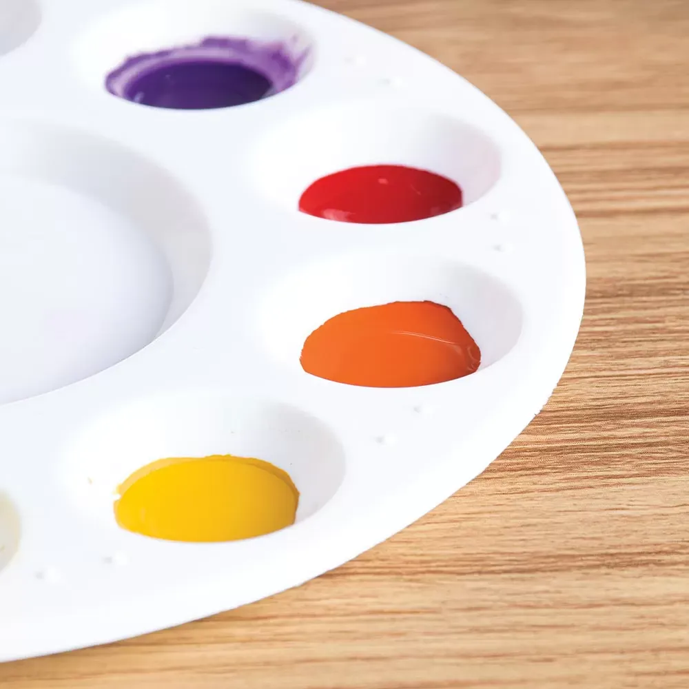 Maalauspaletti pyöreä 17 cm