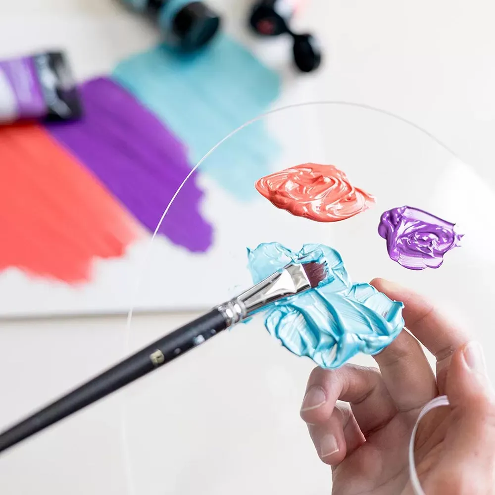 Maalauspaletti akryylia 20 x 30 cm