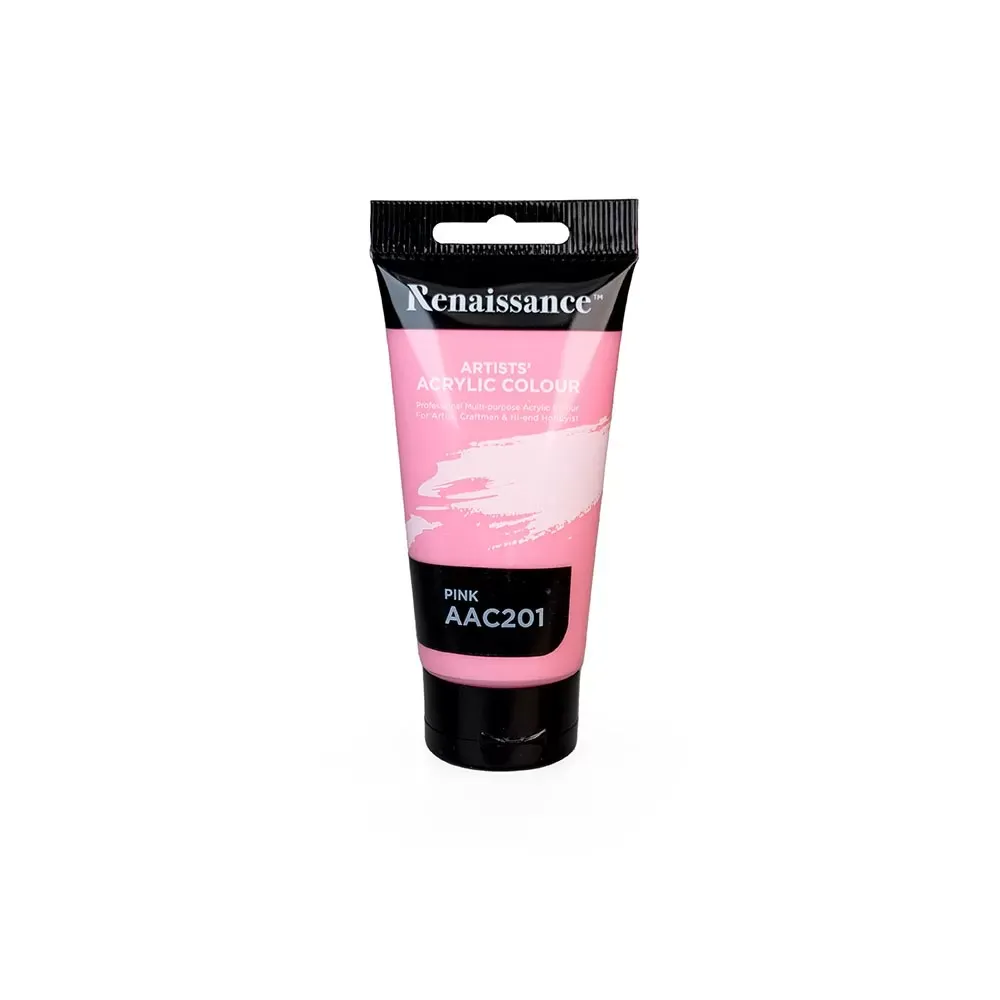 Akryylimaali 75 ml, Pink