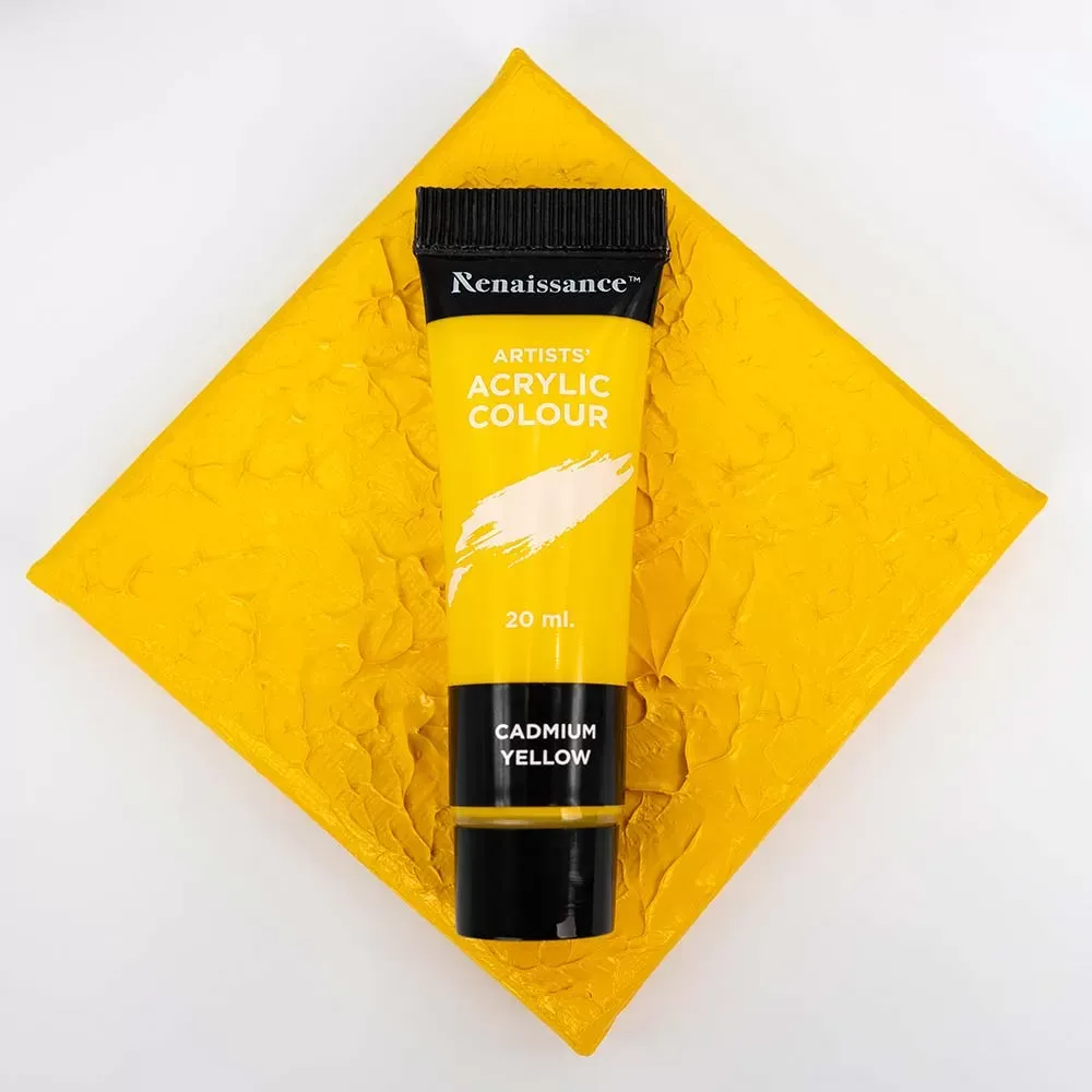 Akryylivärit 6 x 20 ml, perusvärit