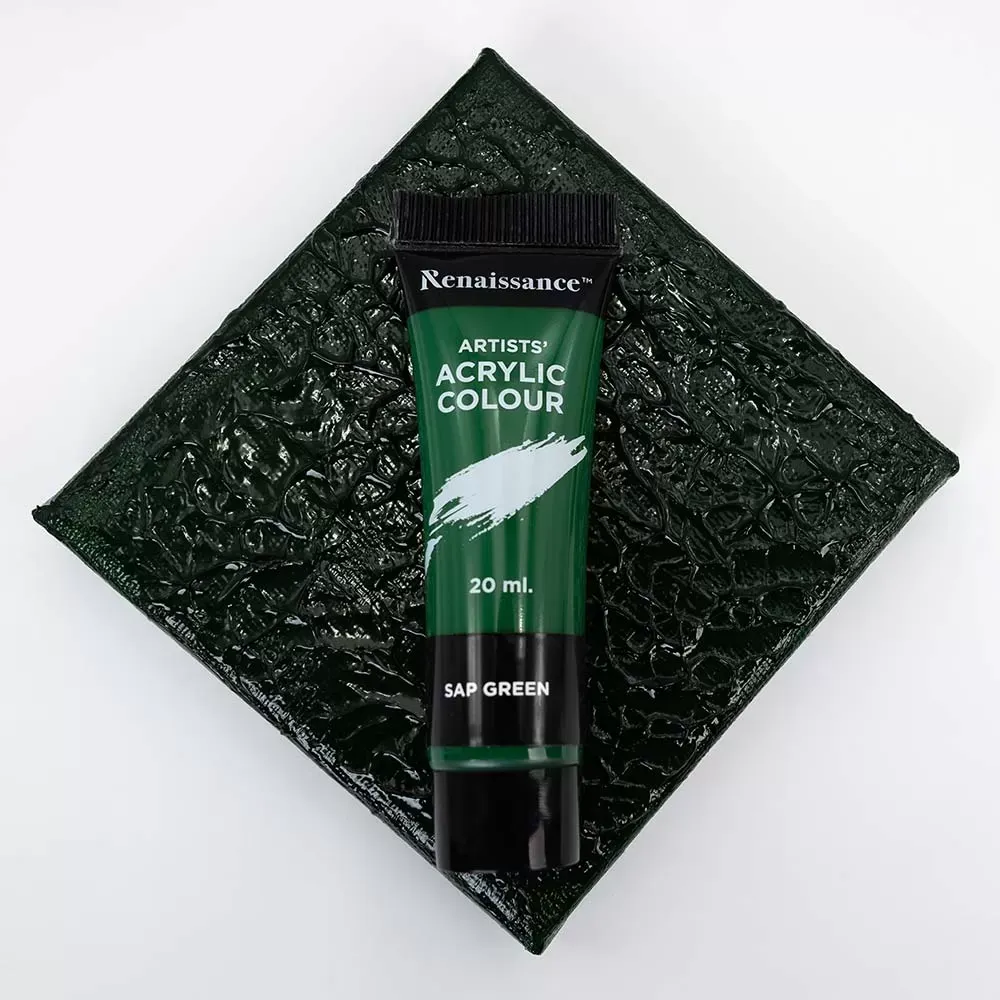 Akryylivärit 6 x 20 ml, perusvärit