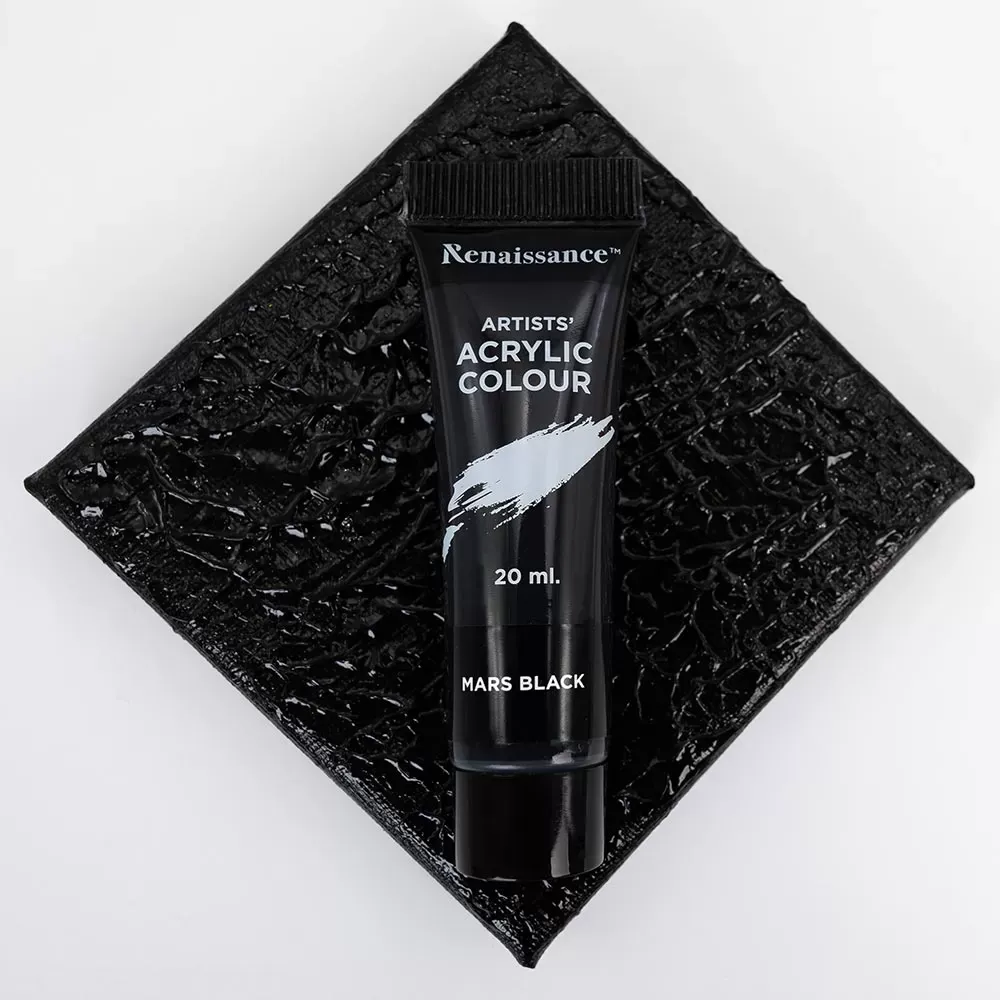 Akryylivärit 6 x 20 ml, perusvärit