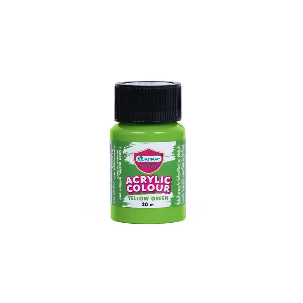 Akryylimaali 20 ml, Yellow Green