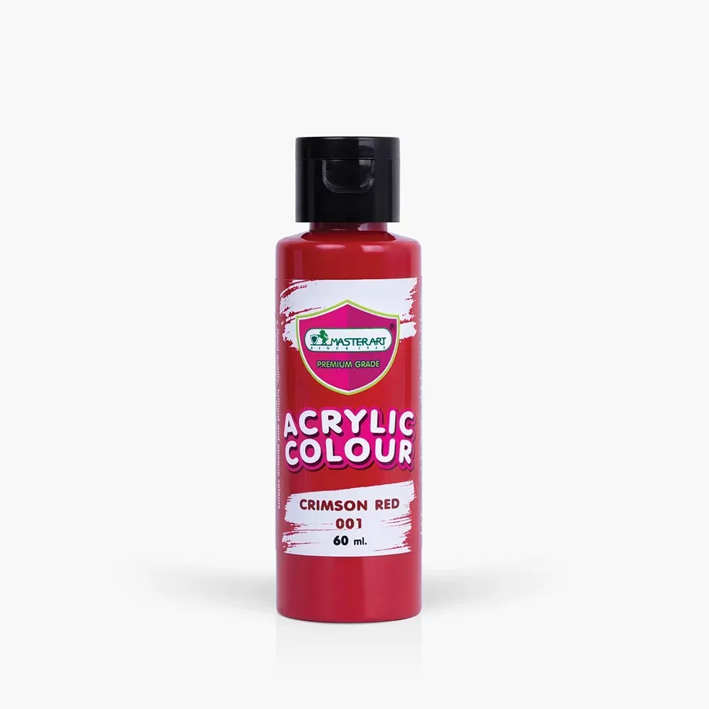 Akryylimaali 60 ml, Crimson Red