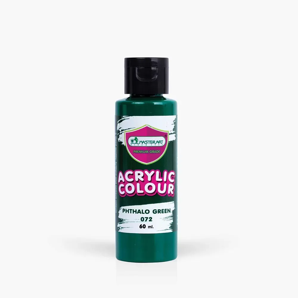 Akryylimaali 60 ml, Phthalo Green