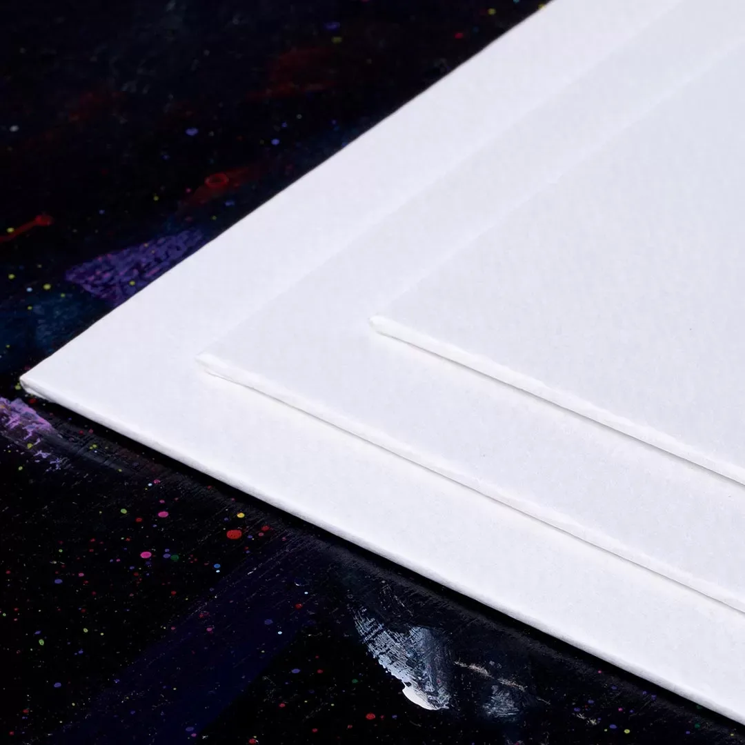 Maalauspahvi vesiväreille A3