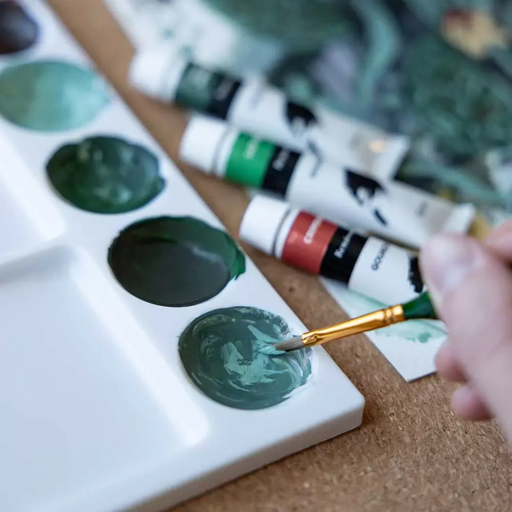 Guassivärit 12 x 12 ml