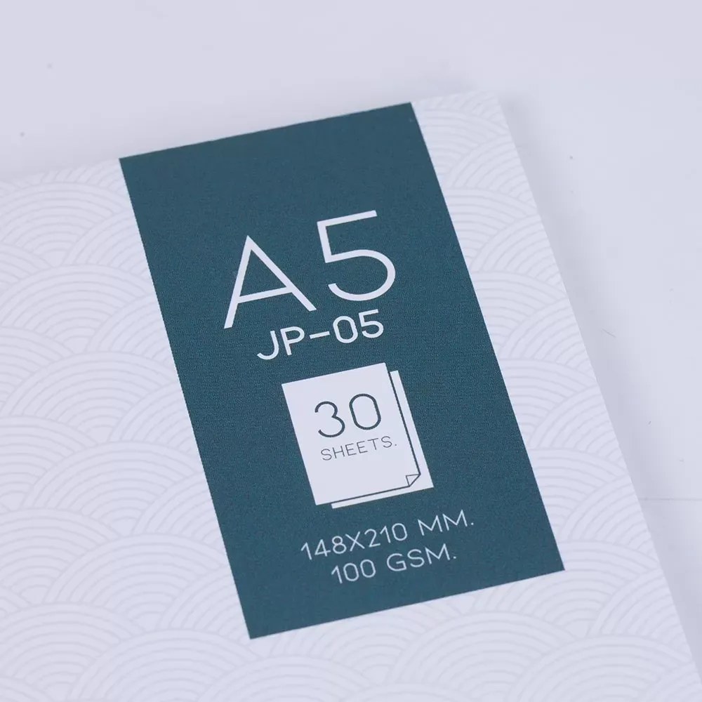 Piirustuslehtiö A5, 100 g, 30 sivua