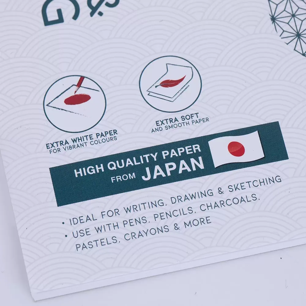 Piirustuslehtiö A5, 100 g, 30 sivua