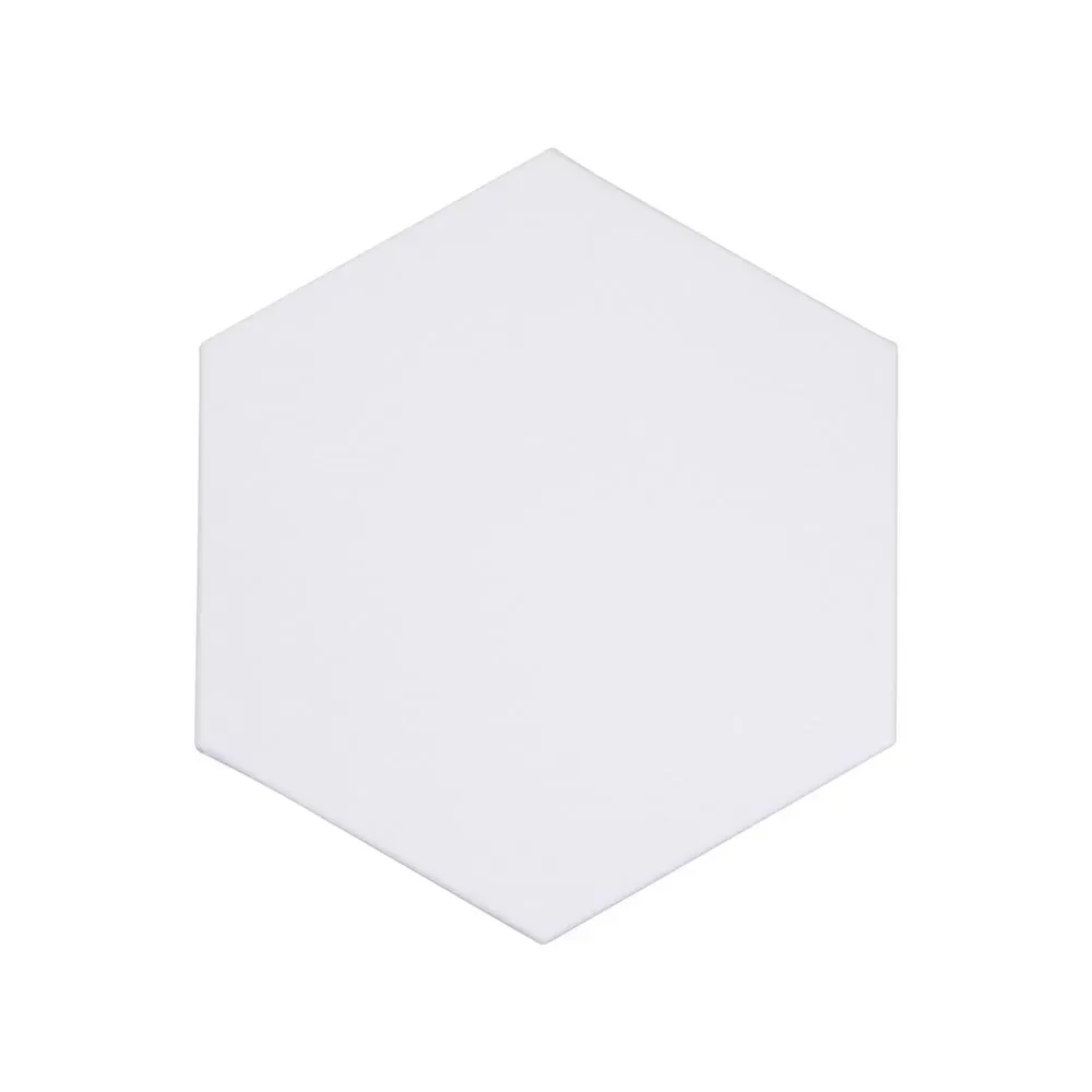 Maalauspohja kuusikulmainen 10 cm