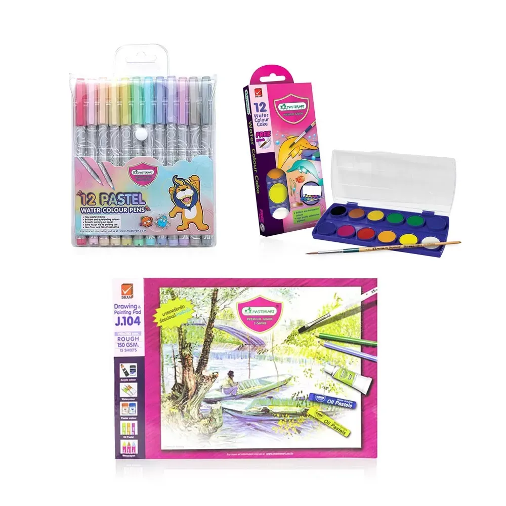 Lasten askartelusetti